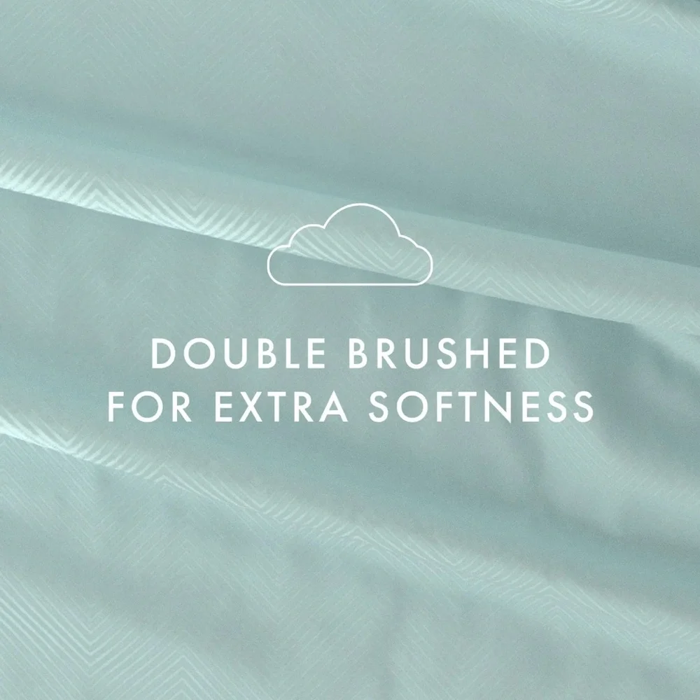 Light Blue Bed Sheet Set - Premium Soft Bedding